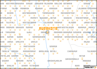 map of Murākota