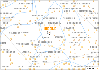 map of Murāla