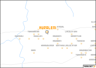 map of Muraleni