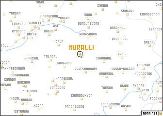 map of Mural-li