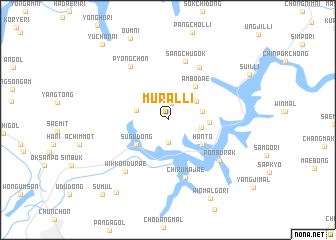 map of Mural-li