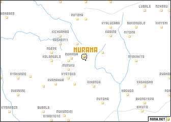 map of Murama