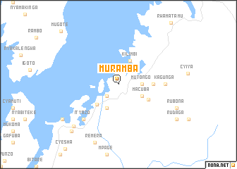 map of Muramba