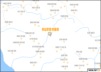 map of Muramba