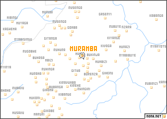 map of Muramba