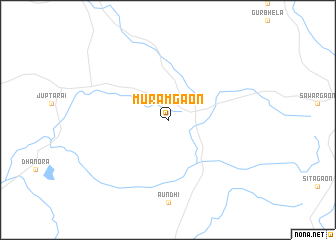 map of Muramgaon