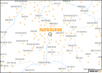 map of Murangara
