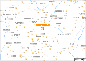 map of Murango