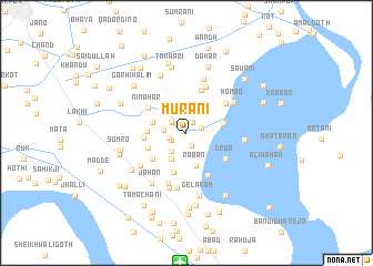 map of Murāni