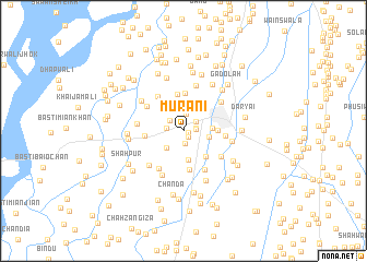 map of Murāni