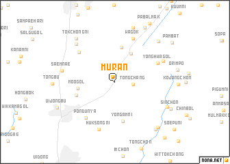 map of Muran