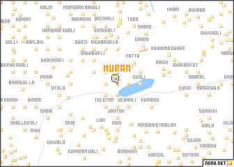 map of Murān