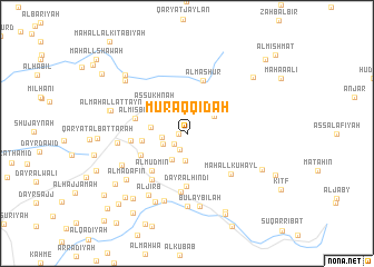 map of Muraqqidah
