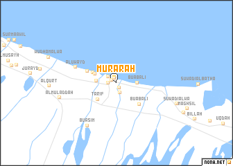 map of Murārah