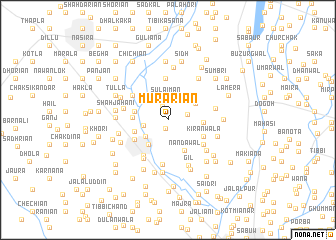 map of Murāriān