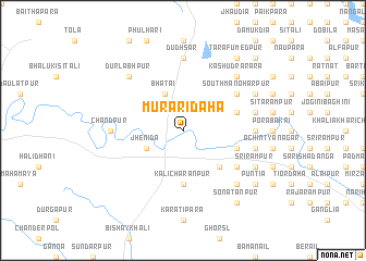 map of Murāridāha
