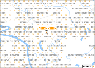 map of Murāridia