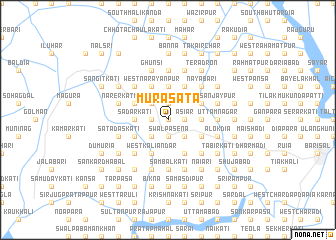 map of Murāsāta