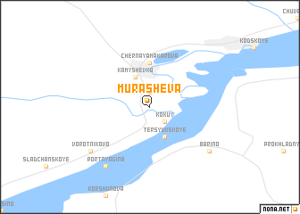 map of Murasheva