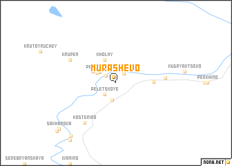 map of Murashevo