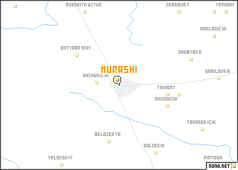 map of Murashi