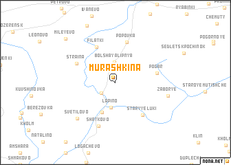 map of Murashkina