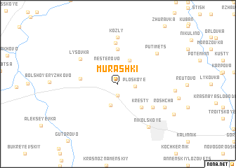 map of Murashki