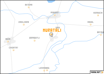 map of Muratali