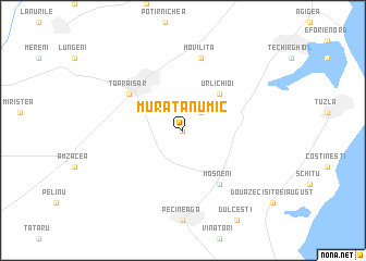 map of Muratanu Mic