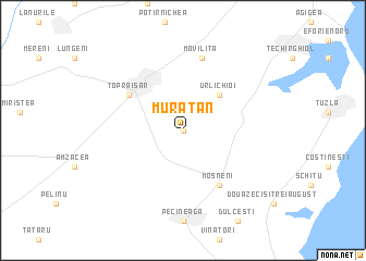 map of Muratan