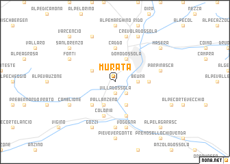 map of Murata