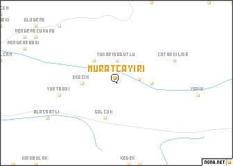 map of Muratçayırı