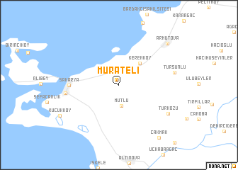 map of Murateli