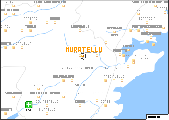 map of Muratellu