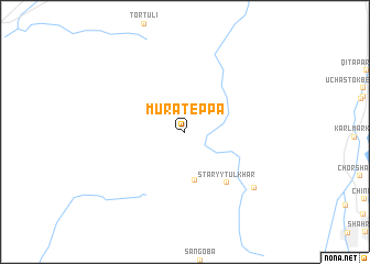 map of Murateppa