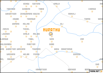 map of Murathu
