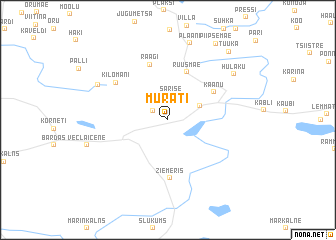 map of Murati