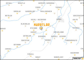 map of Muratlar