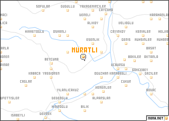 map of Muratlı