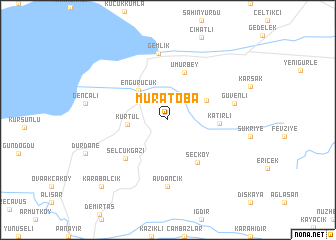 map of Muratoba