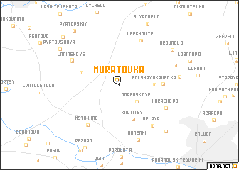 map of Muratovka