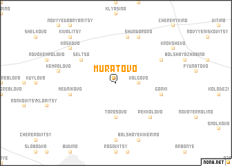 map of Muratovo