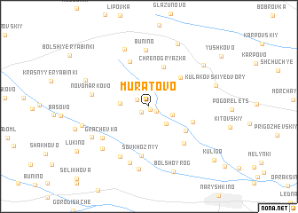 map of Muratovo