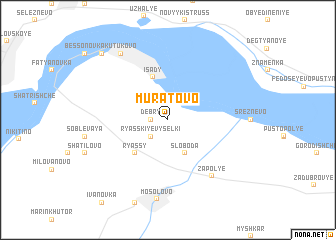 map of Muratovo