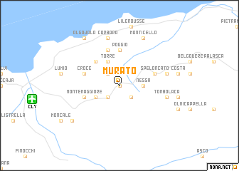 map of Murato