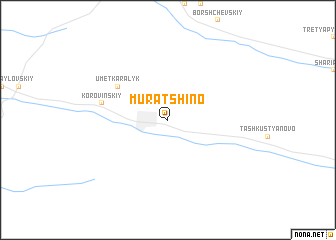 map of Muratshino