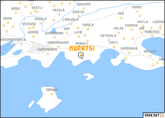 map of Muratsi