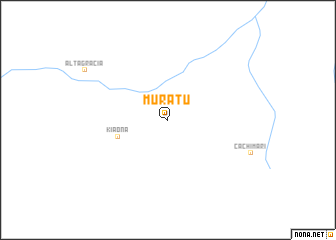 map of Muratu