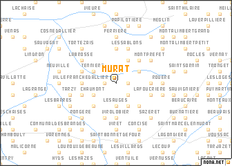 map of Murat