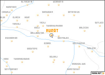 map of Murat